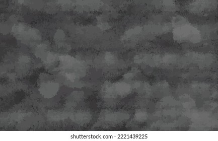Abstract black gray smoke background.