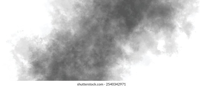 Abstract Black and Gray Smoke Texture with a Gloomy, Enigmatic Feel for Background Use
