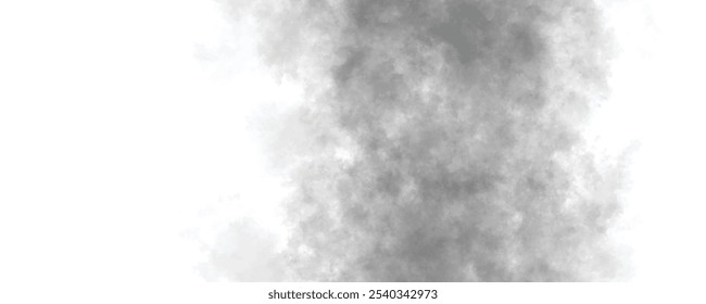 Abstract Black and Gray Smoke Texture with a Gloomy, Enigmatic Feel for Background Use
