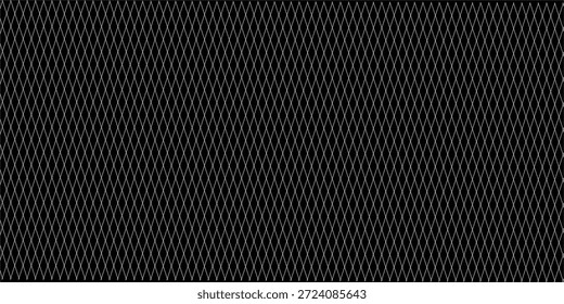 Abstract black gray  square fabric pattern, white dashed line quilt pattern, bed sheet pattern, handkerchief pattern.