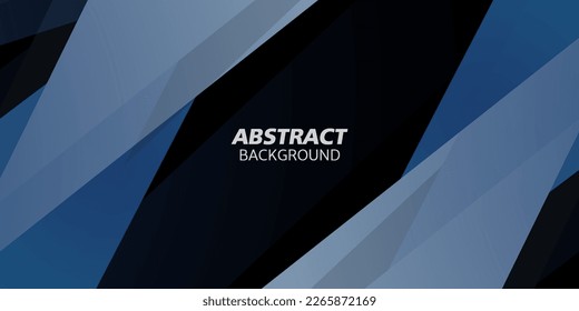 Resumen del triángulo gris negro sobre el diseño geométrico de color oscuro. ilustración vectorial de fondo futurista de solapamiento moderno.vector Eps10