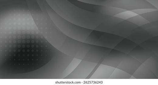 Abstrato preto cinza branco derretido, Intensivo ruído Holográfico mistura embaçada suave transições Tom vazio apresentação design, futurista mínimo moderno luxo premium movimento exclusivo página elegante
