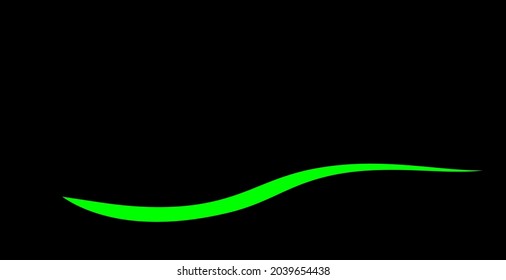 abstract black and green background, vector.