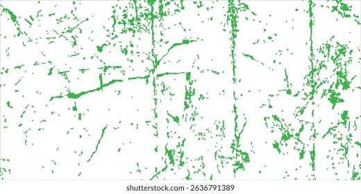 Abstract Black and green Texture With Cracked Patterns and Grunge Elements eps10