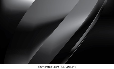 Abstract Black and Grey Background