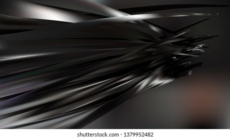 Abstract Black and Grey Background