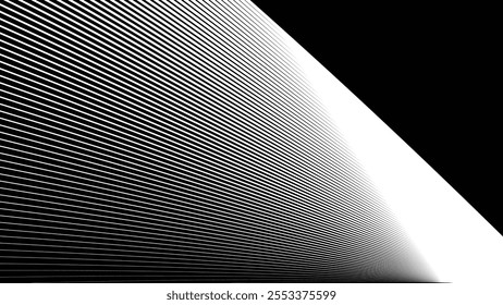 Abstract black grey background with stripes curve line for backdrop or presentation