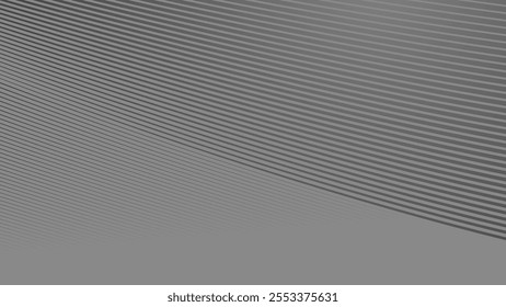 Abstract black grey background with stripes curve line for backdrop or presentation