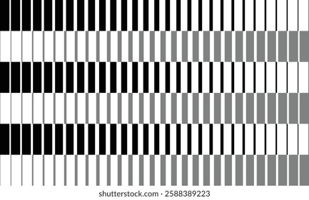 abstract black grey big to small line pattern suitable for background.