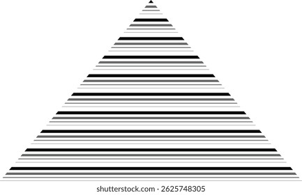 abstract black grey big small triangular line pattern.