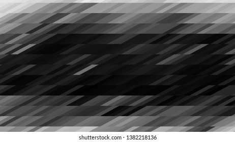 Abstract Black and Grey Geometric Shapes Background Illustrator