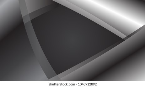 Abstract Black and grey gradient background, blank space for text