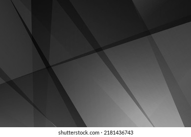 Abstract black and grey on light silver background modern design. Vector illustration EPS 10.