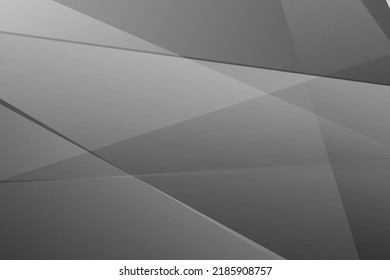 Abstract black and grey on light silver background modern design. Vector illustration EPS 10.