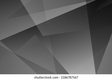 Abstract black and grey on light silver background modern design. Vector illustration EPS 10.