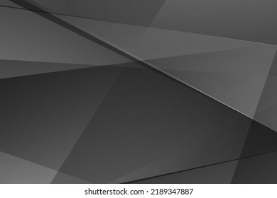Abstract black and grey on light silver background modern design. Vector illustration EPS 10.
