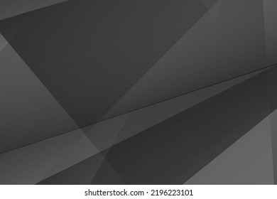 Abstract black and grey on light silver background modern design. Vector illustration EPS 10.