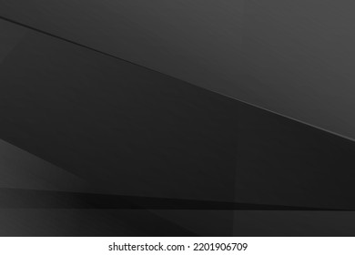 Abstract black and grey on light silver background modern design. Vector illustration EPS 10.
