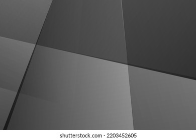 Abstract black and grey on light silver background modern design. Vector illustration EPS 10.