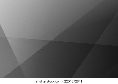 Abstraktes Schwarz-Grau auf hellsilbernem Hintergrund, modernes Design. Vektorgrafik EPS10.