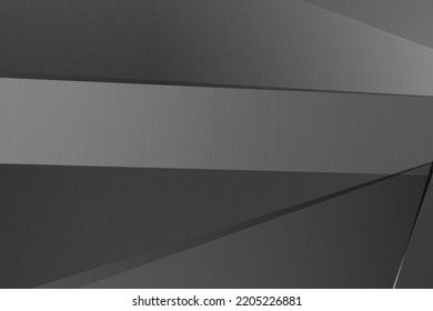 Abstract black and grey on light silver background modern design. Vector illustration EPS 10.