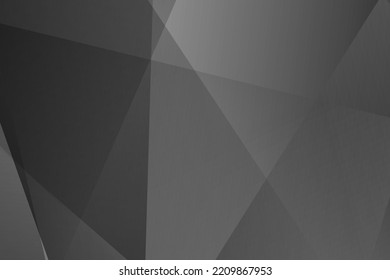 Resumen negro y gris sobre fondo plateado claro diseño moderno. Ilustración del vector EPS 10.