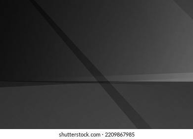 Abstract black and grey on light silver background modern design. Vector illustration EPS 10.