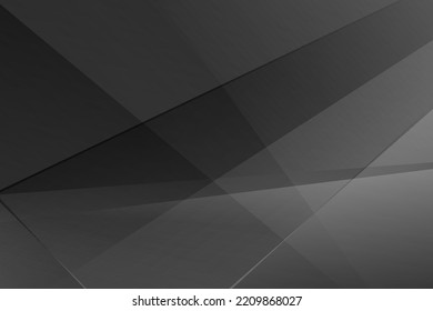 Abstract black and grey on light silver background modern design. Vector illustration EPS 10.