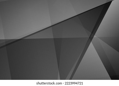 Abstract black and grey on light silver background modern design. Vector illustration EPS 10.
