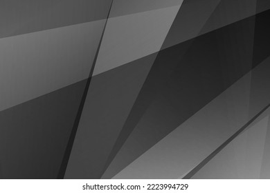 Abstract black and grey on light silver background modern design. Vector illustration EPS 10.