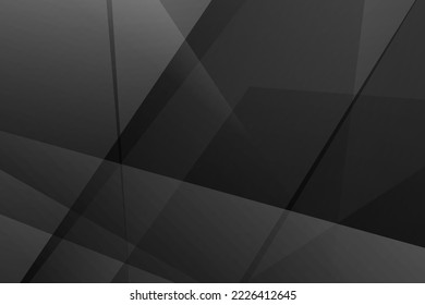 Abstract black and grey on light silver background modern design. Vector illustration EPS 10.