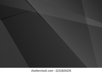 Abstract black and grey on light silver background modern design. Vector illustration EPS 10.