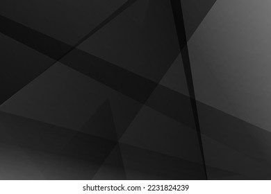 Abstract black and grey on light silver background modern design. Vector illustration EPS 10.