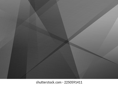 Abstract black and grey on light silver background modern design. Vector illustration EPS 10.
