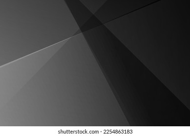 Abstract black and grey on light silver background modern design. Vector illustration EPS 10.