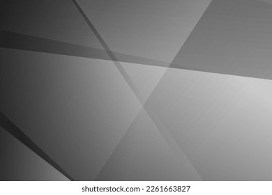 Abstract black and grey on light silver background modern design. Vector illustration EPS 10.