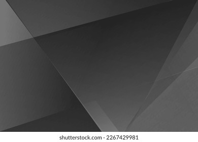 Abstract black and grey on light silver background modern design. Vector illustration EPS 10.
