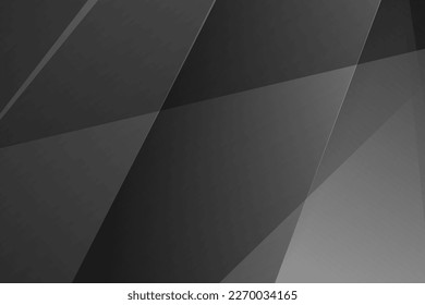 Abstract black and grey on light silver background modern design. Vector illustration EPS 10.