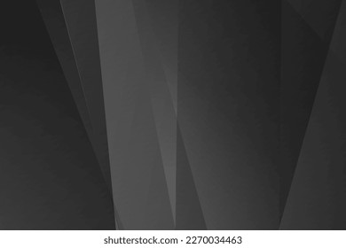 Abstract black and grey on light silver background modern design. Vector illustration EPS 10.