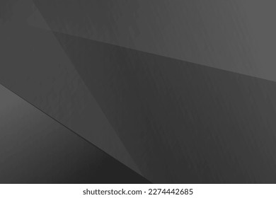 Abstract black and grey on light silver background modern design. Vector illustration EPS 10.