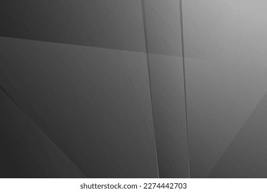 Abstract black and grey on light silver background modern design. Vector illustration EPS 10.
