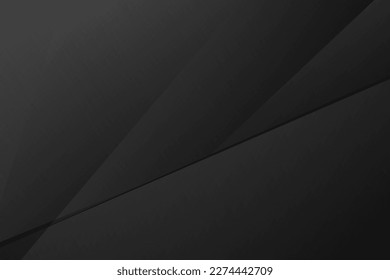Abstract black and grey on light silver background modern design. Vector illustration EPS 10.