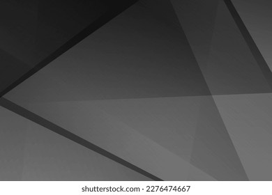 Abstract black and grey on light silver background modern design. Vector illustration EPS 10.