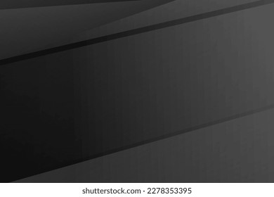 Abstract black and grey on light silver background modern design. Vector illustration EPS 10.