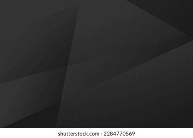 Abstract black and grey on light silver background modern design. Vector illustration EPS 10.