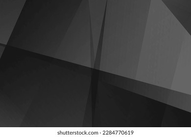 Abstract black and grey on light silver background modern design. Vector illustration EPS 10.