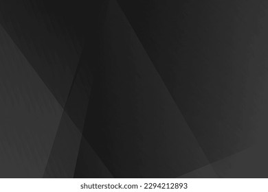 Abstract black and grey on light silver background modern design. Vector illustration EPS 10.