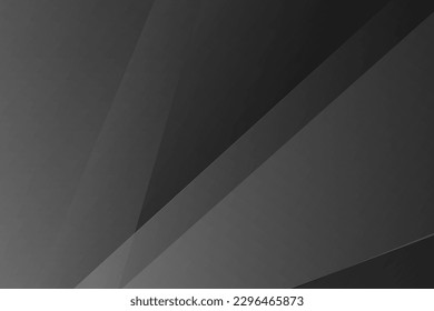 Abstract black and grey on light silver background modern design. Vector illustration EPS 10.