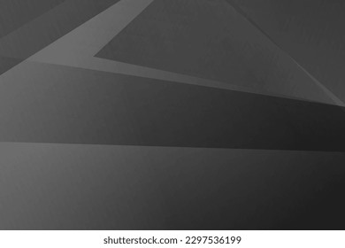 Abstract black and grey on light silver background modern design. Vector illustration EPS 10.