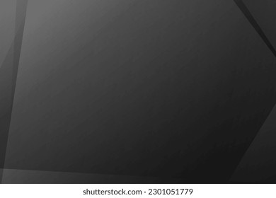Abstract black and grey on light silver background modern design. Vector illustration EPS 10.